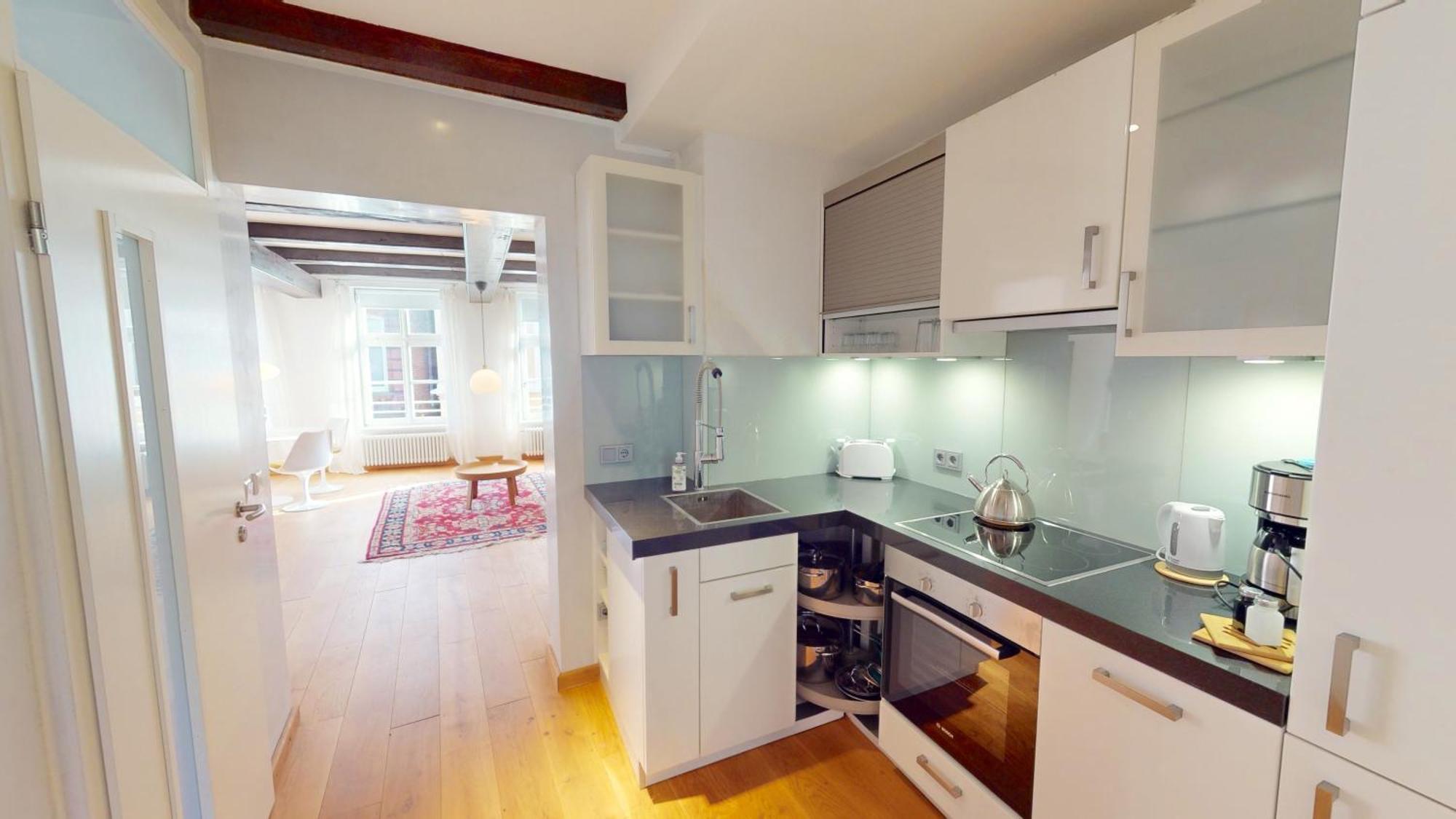Hafenblick Appartement Leer Exteriör bild
